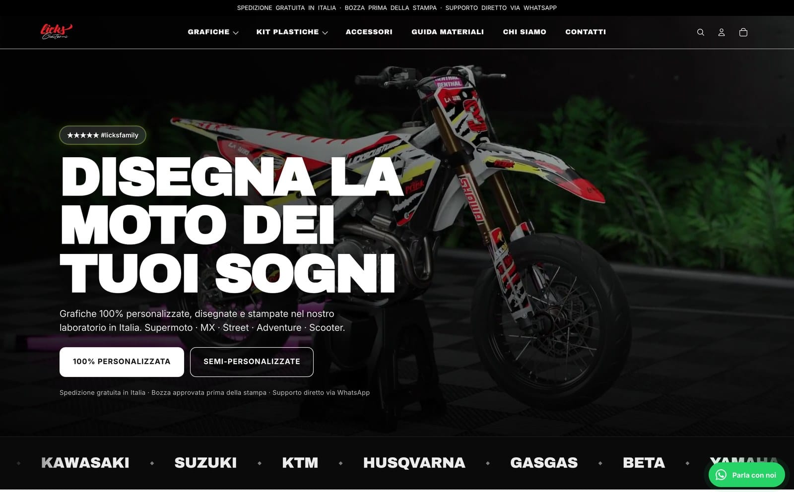 Licks Customs: anteprima del progetto